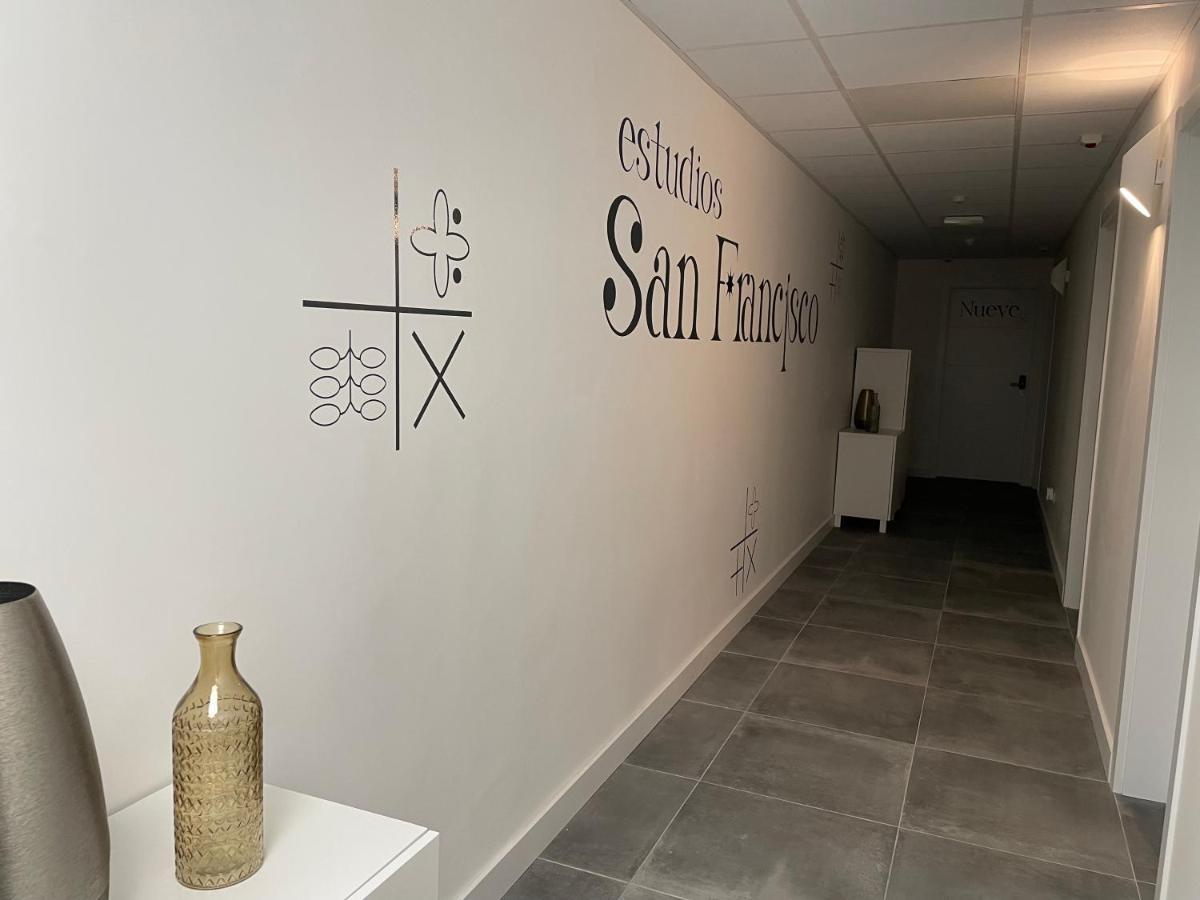 Estudios San Francisco Teruel Dış mekan fotoğraf