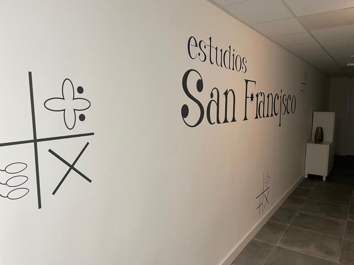 Estudios San Francisco Teruel Dış mekan fotoğraf
